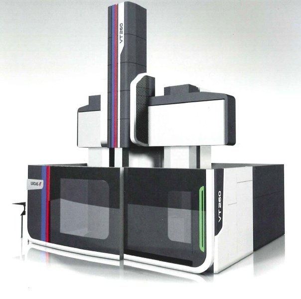 Lucas Fermat VT Vertical Turning Machines